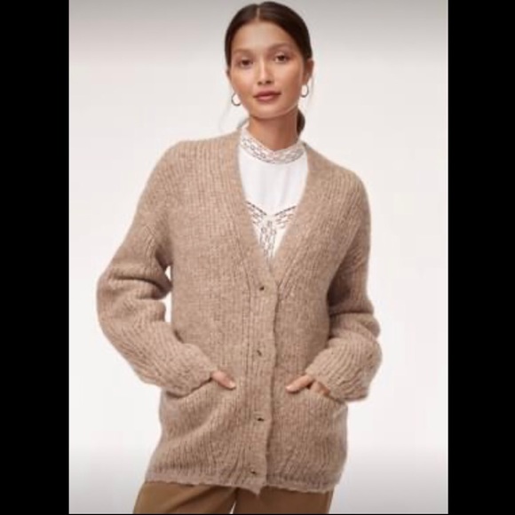 Wilfred Italian Wool Cardigan - Picture 1 of 6